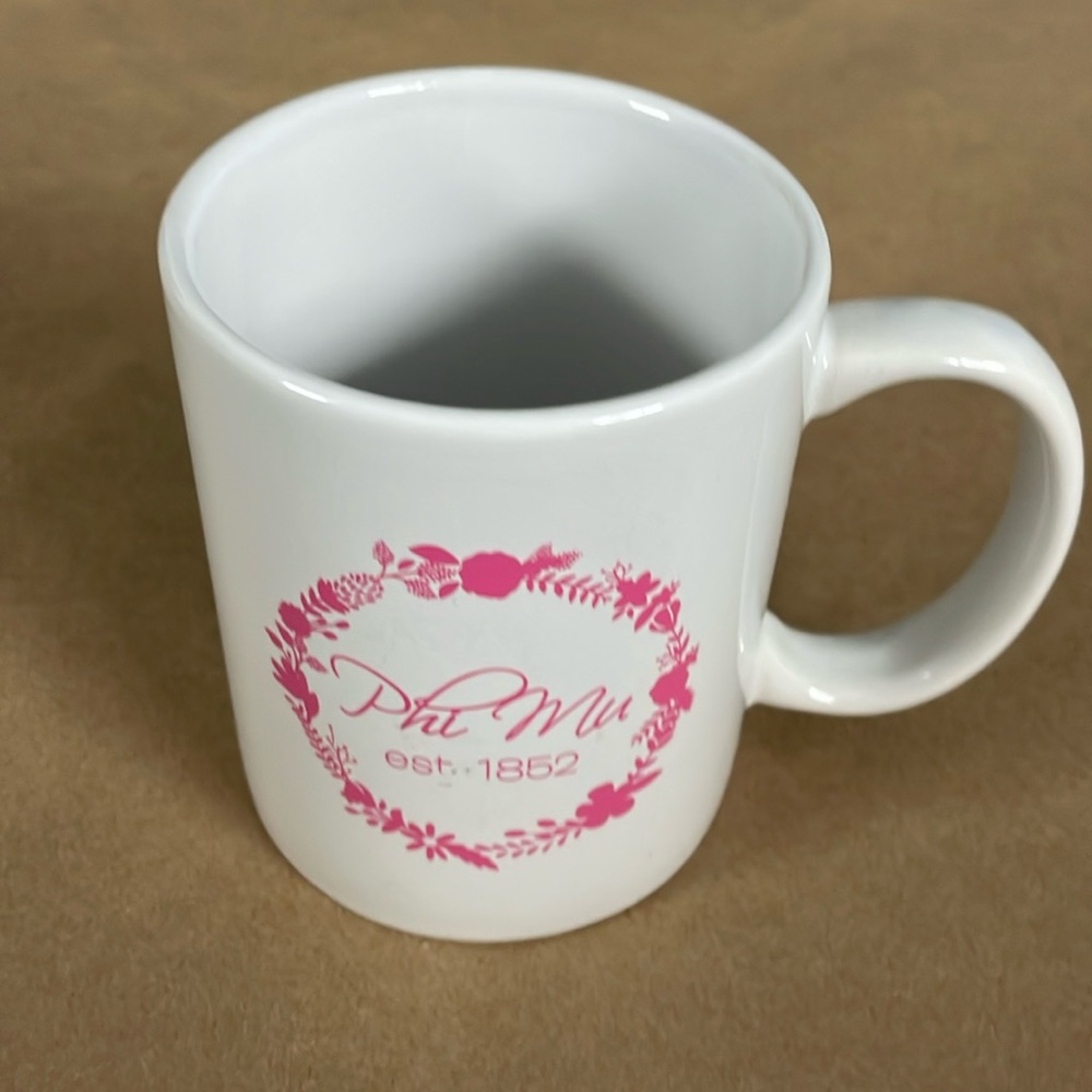 Phi Mu Mug